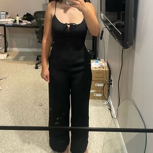 Wilfred Black Jumpsuit